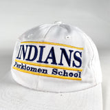 Vintage 90's Perkiomen School Indians Hat