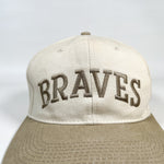 Vintage 90's Richmond Braves Capital One x K95 Snapback Hat
