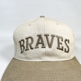Vintage 90's Richmond Braves Capital One x K95 Snapback Hat