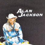 Vintage 90's Alan Jackson Motorcycle T-Shirt