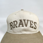 Vintage 90's Richmond Braves Capital One x K95 Snapback Hat