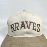 Vintage 90's Richmond Braves Capital One x K95 Snapback Hat