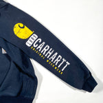 Modern 2015 Carhartt Sleeve Print Hoodie Sweatshirt