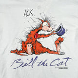 Vintage 1986 Bill the Cat ACK Graphic T-Shirt