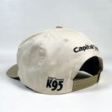 Vintage 90's Richmond Braves Capital One x K95 Snapback Hat