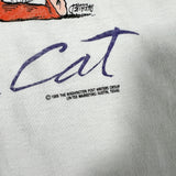 Vintage 1986 Bill the Cat ACK Graphic T-Shirt