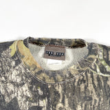 Vintage 90's Jerzees Realtree Camo Crewneck Sweatshirt