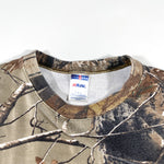 Vintage Y2K Jerzees Realtree Camo Crewneck Sweatshirt