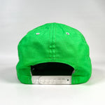 Vintage 90's Ford Motorsport Neon Green Snapback Hat