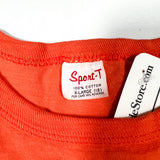 Vintage 70's Richmond Bravettes Orange Athletic T-Shirt