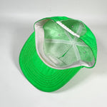 Vintage 90's Ford Motorsport Neon Green Snapback Hat