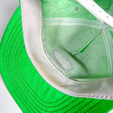 Vintage 90's Ford Motorsport Neon Green Snapback Hat
