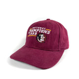 Vintage 1999 FL Seminoles Champions Hat