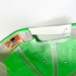 Vintage 90's Ford Motorsport Neon Green Snapback Hat