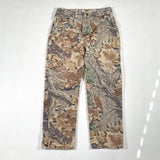 Vintage 90's Wrangler Rugged Wear Camo Jeans