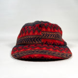 Vintage 90's Fleece Southwestern Pattern Hat