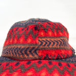 Vintage 90's Fleece Southwestern Pattern Hat