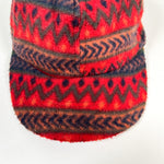 Vintage 90's Fleece Southwestern Pattern Hat