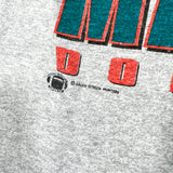 Vintage 1987 Dan Marino Miami Dolphins Graphic T-Shirt