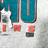 Vintage 1987 Dan Marino Miami Dolphins Graphic T-Shirt