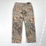 Vintage 90's Wrangler Rugged Wear Camo Jeans