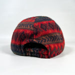 Vintage 90's Fleece Southwestern Pattern Hat