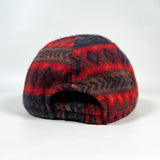 Vintage 90's Fleece Southwestern Pattern Hat