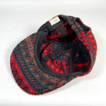 Vintage 90's Fleece Southwestern Pattern Hat