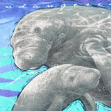 Vintage 90’s Manatee Endangered Species Graphic T-Shirt