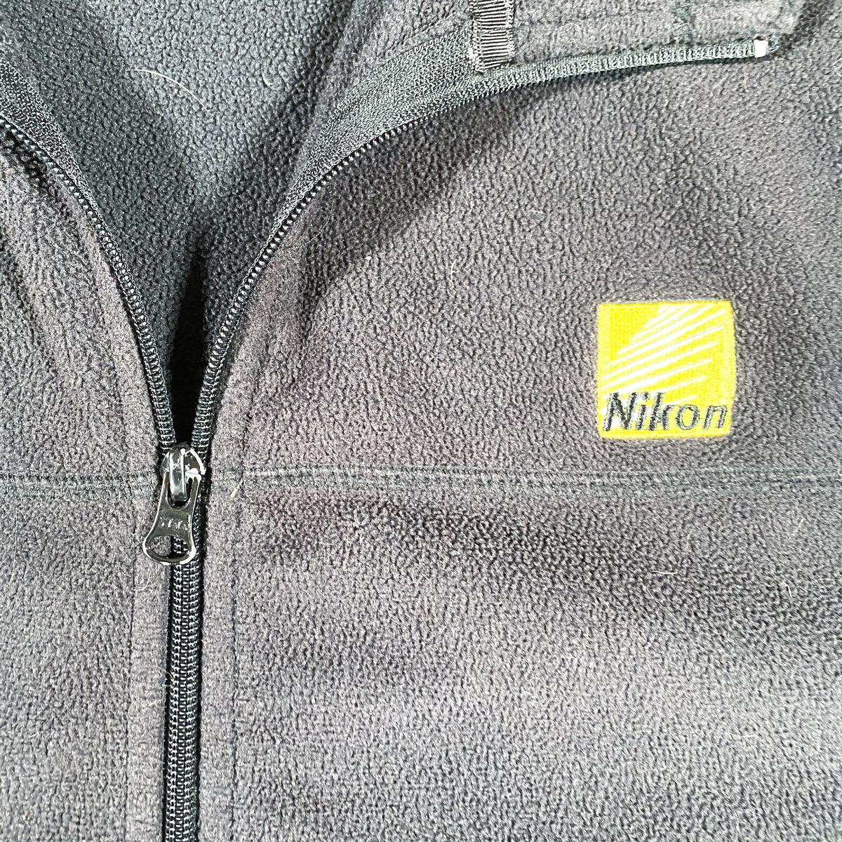 Vintage 90's Nikon Camera Fleece Vest – CobbleStore Vintage