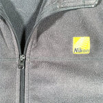 Vintage 90's Nikon Camera Fleece Vest