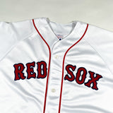 Vintage 90's Red Sox Baseball Jersey