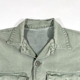 Vintage 1967 OG-107 Sateen Military Button Up Shirt