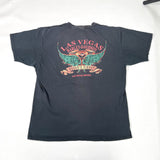 Vintage 2000 Harley-Davidson Las Vegas Graphic T-Shirt