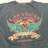 Vintage 2000 Harley-Davidson Las Vegas Graphic T-Shirt