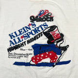 Vintage 1982 Klein’s All Sports Midnight Madness Ski T-Shirt