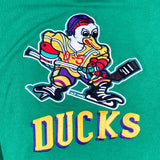 Vintage 90's Mighty Ducks Adam Banks #99 Hockey Jersey