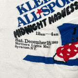 Vintage 1982 Klein’s All Sports Midnight Madness Ski T-Shirt