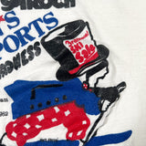 Vintage 1982 Klein’s All Sports Midnight Madness Ski T-Shirt