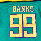 Vintage 90's Mighty Ducks Adam Banks #99 Hockey Jersey