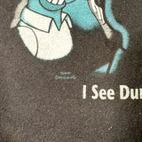 Vintage Y2K The Simpsons “I See Dumb People” Graphic T-Shirt