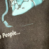 Vintage Y2K The Simpsons “I See Dumb People” Graphic T-Shirt