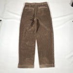 Vintage 90's Abercrombie & Fitch Brown Corduroy Baggy Pants