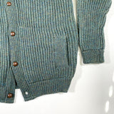 Vintage 1997 Woolmark Hand Craft Ltd Button Up Wool Sweater