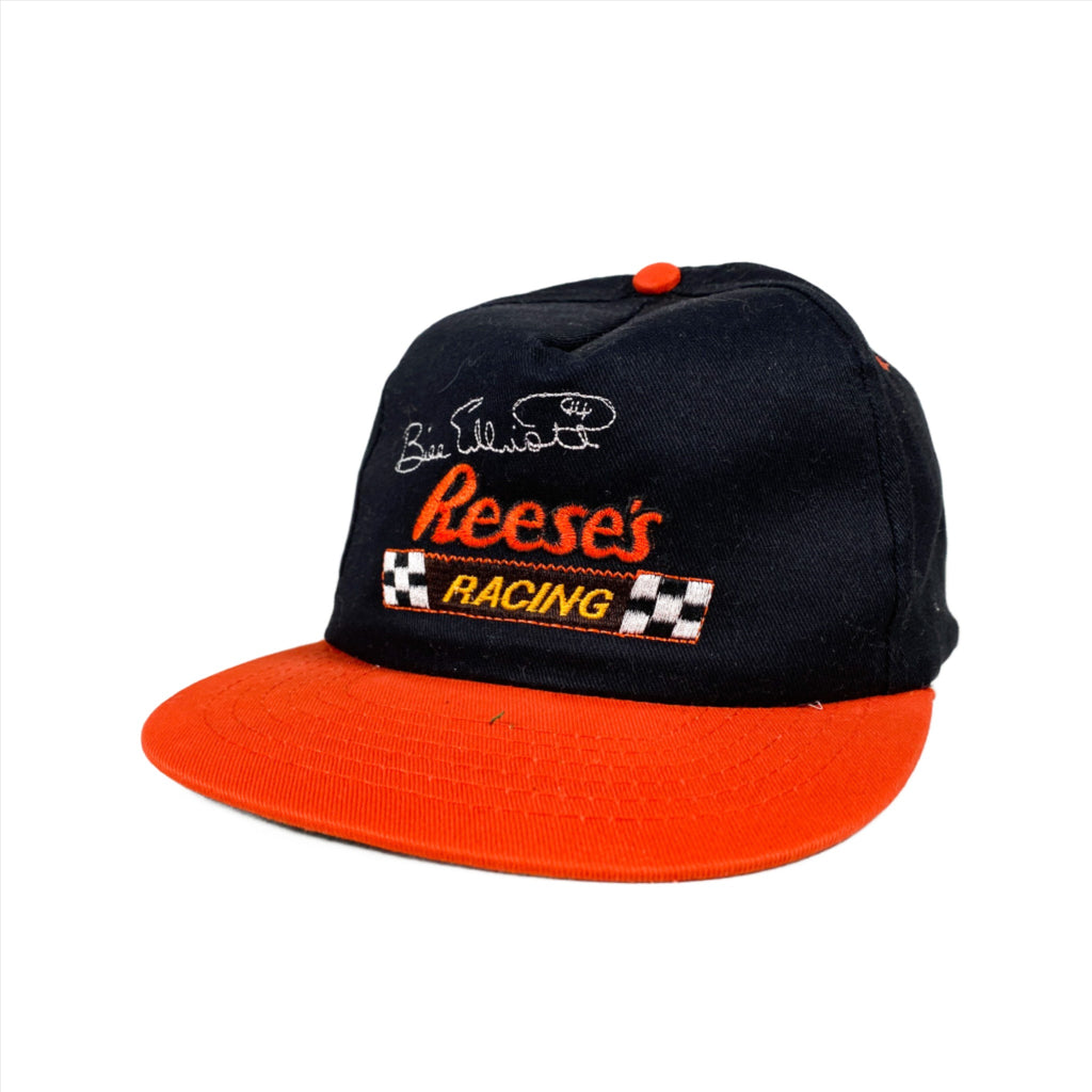 Vintage 90's Bill Elliott Reese's Racing NASCAR Hat – CobbleStore Vintage