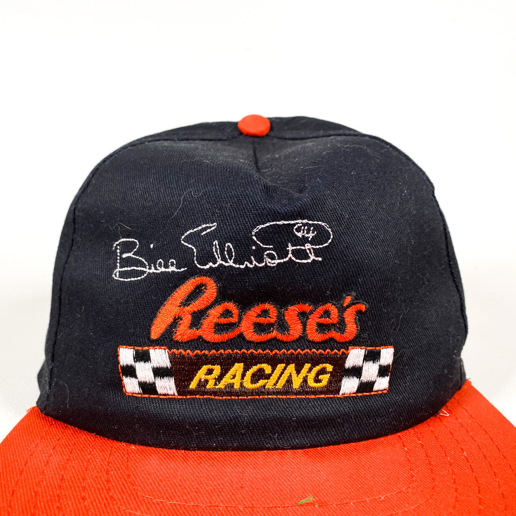 Vintage 90's Bill Elliott Reese's Racing NASCAR Hat – CobbleStore Vintage