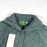 Vintage 1997 Woolmark Hand Craft Ltd Button Up Wool Sweater