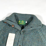 Vintage 1997 Woolmark Hand Craft Ltd Button Up Wool Sweater