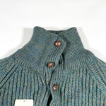 Vintage 1997 Woolmark Hand Craft Ltd Button Up Wool Sweater