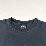Vintage 2002 Harley-Davidson South Richmond Flames T-Shirt
